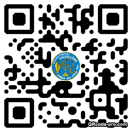 QR code with logo 2LRR0