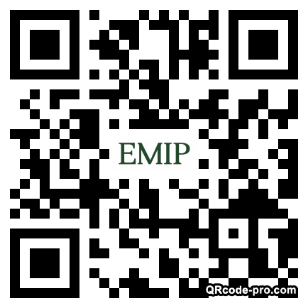 QR code with logo 2LUP0