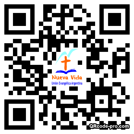 QR code with logo 2LV10