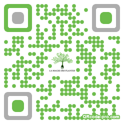 QR code with logo 2LW20