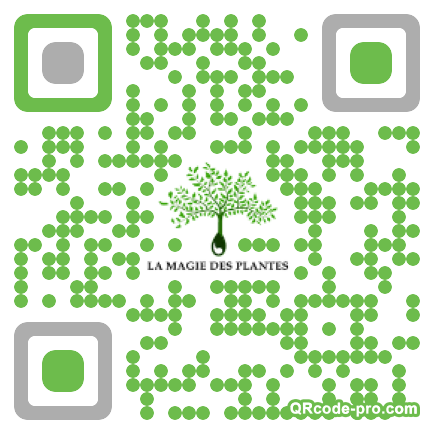 QR code with logo 2LW20