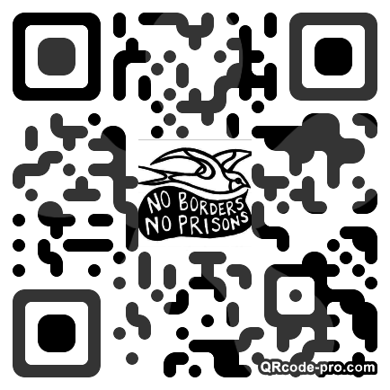 QR code with logo 2LW80