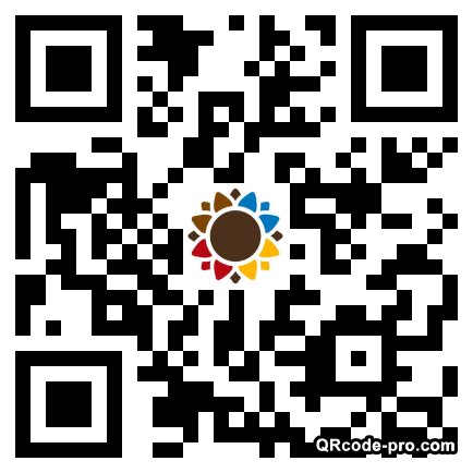 QR code with logo 2LcL0