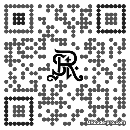 QR code with logo 2LtC0