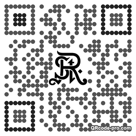 QR code with logo 2M150