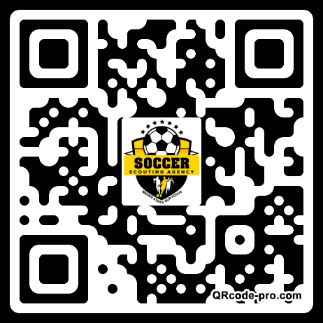 QR code with logo 2M270