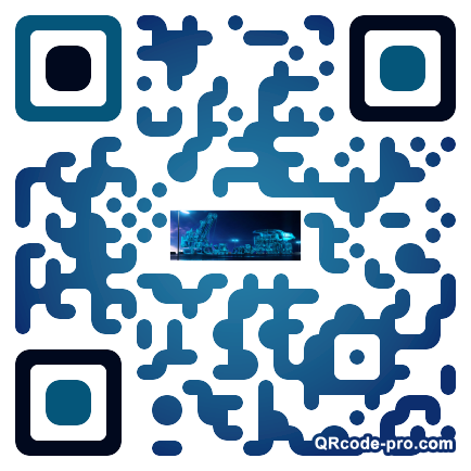 QR code with logo 2M3t0
