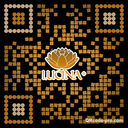 QR code with logo 2M4h0