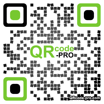 QR code with logo 2M760