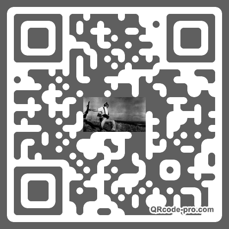 QR code with logo 2M880