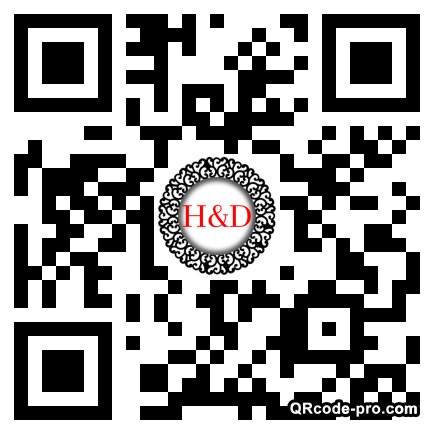 QR code with logo 2M8s0