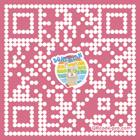 QR code with logo 2M8w0