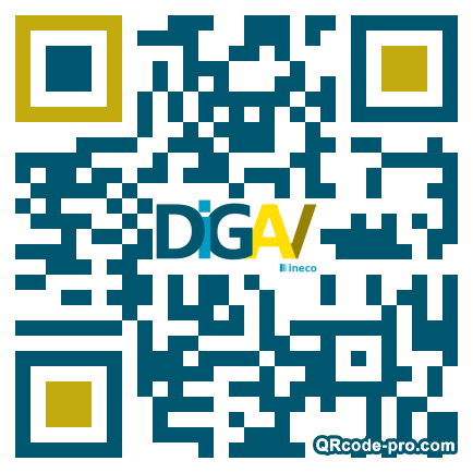 QR code with logo 2M900