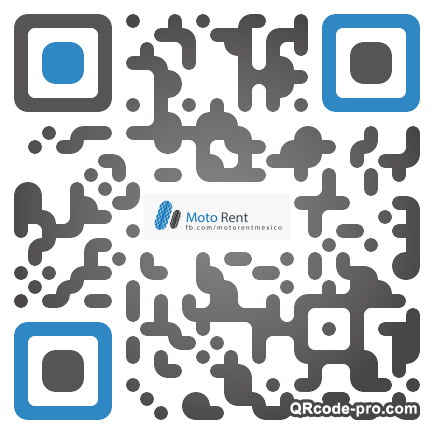 QR code with logo 2MB70