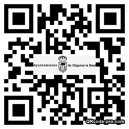 QR code with logo 2MCO0