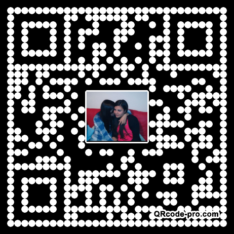 QR code with logo 2MDH0