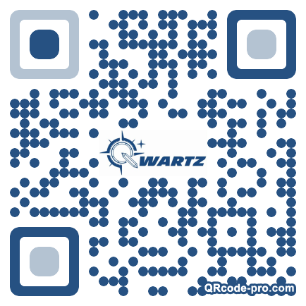 QR code with logo 2MEb0