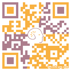 QR code with logo 2MGf0