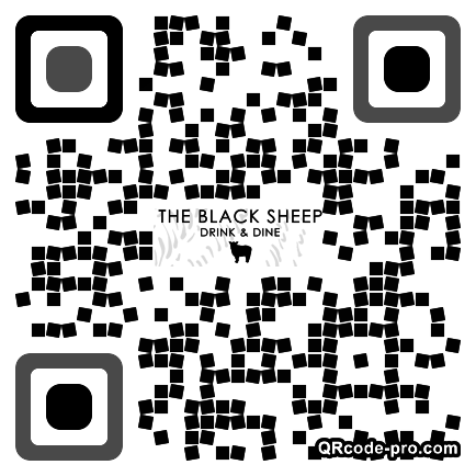 QR code with logo 2MH00
