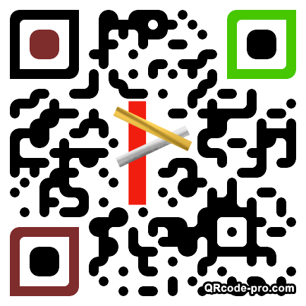 QR code with logo 2MJ30