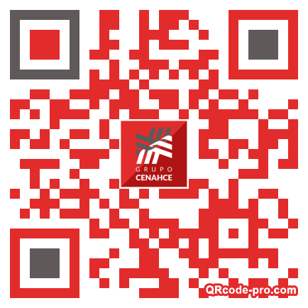 QR code with logo 2MJ40