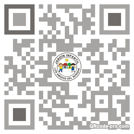 QR code with logo 2MP70