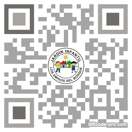 QR code with logo 2MPa0