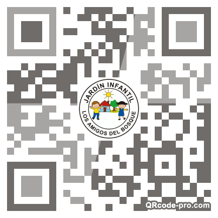 QR code with logo 2MPe0