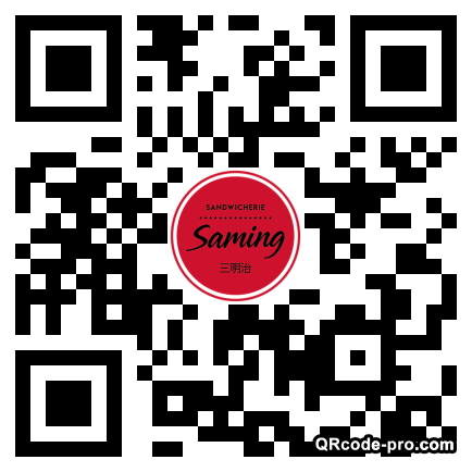 QR code with logo 2MQf0