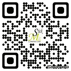 QR code with logo 2MR30