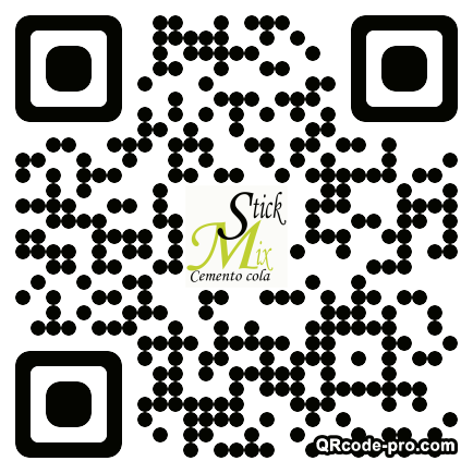 QR code with logo 2MR30