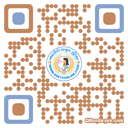 QR code with logo 2MSx0