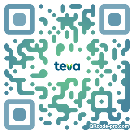QR code with logo 2Mdg0
