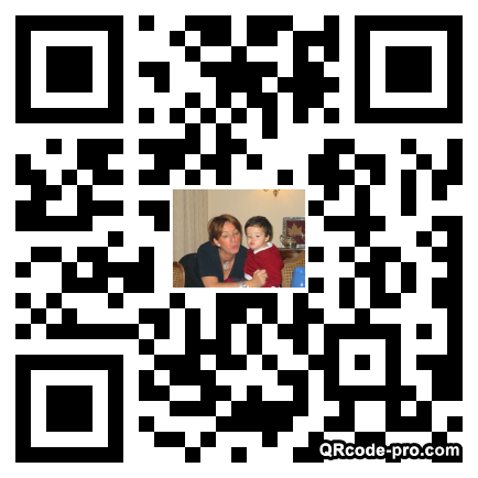 QR code with logo 2Me70