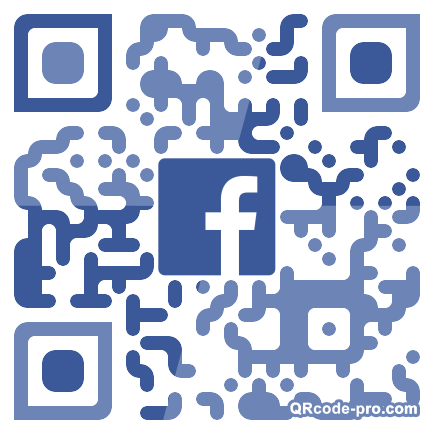 QR code with logo 2MeS0