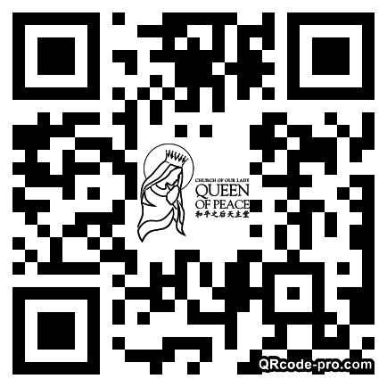 QR code with logo 2Mg90