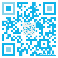 QR code with logo 2MhS0