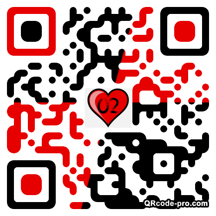 QR code with logo 2Mif0