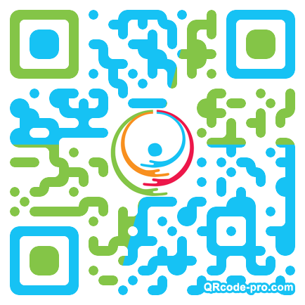 QR code with logo 2MkN0