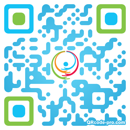 QR code with logo 2MkX0