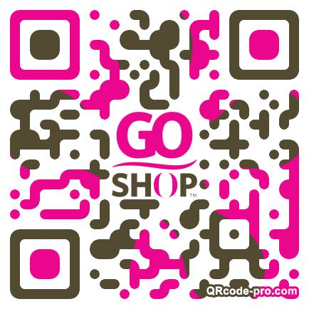 QR code with logo 2MlO0
