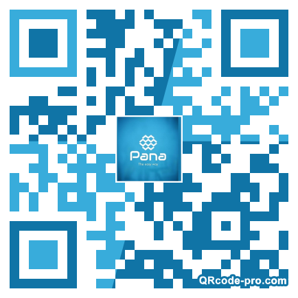 QR code with logo 2Mld0