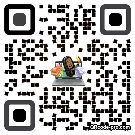 QR code with logo 2Mm00
