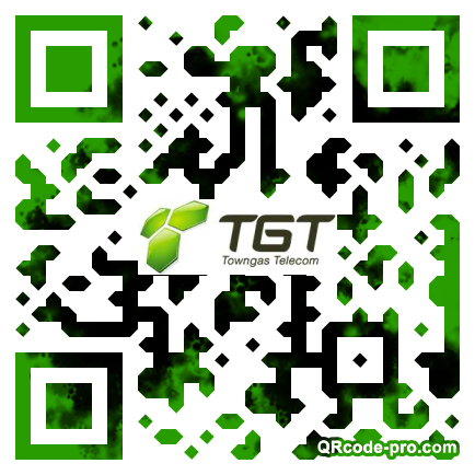 QR code with logo 2Mn70