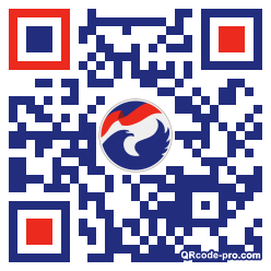 QR code with logo 2Mn90