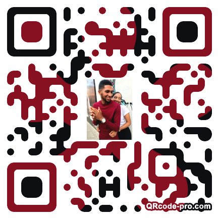 QR code with logo 2MrA0