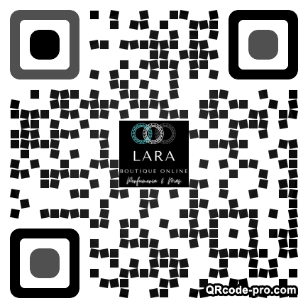 QR code with logo 2Mth0