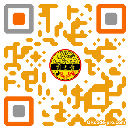 QR code with logo 2Muy0
