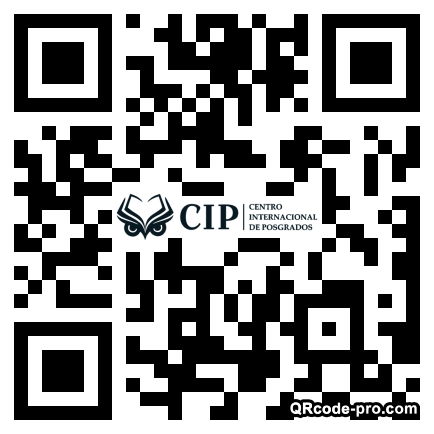 QR code with logo 2MzF0