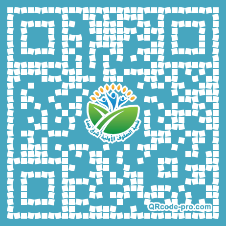 QR code with logo 2N2b0